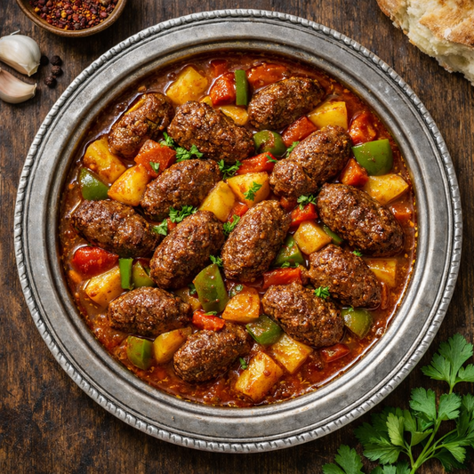 İzmir-Style Meatballs (İzmir Köfte)