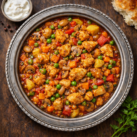 Anatolian Chicken Stew - (Tavuk Güveç)